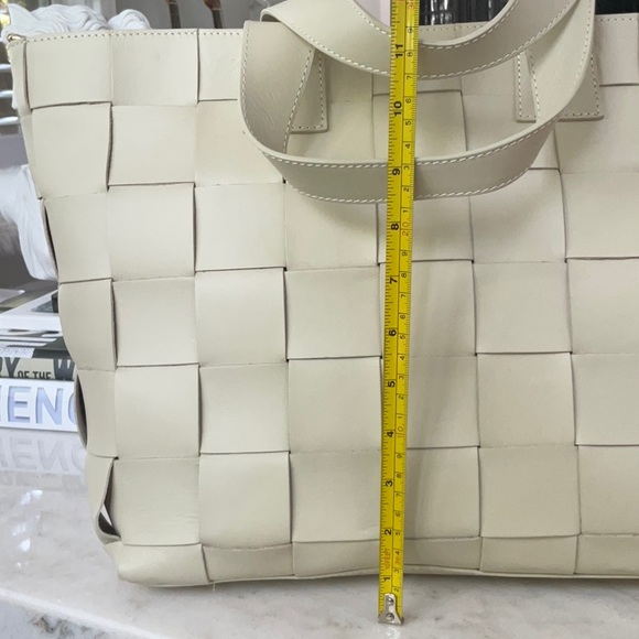 Anna Paola Genuine Leather Italian Tote - Picture 7 of 7